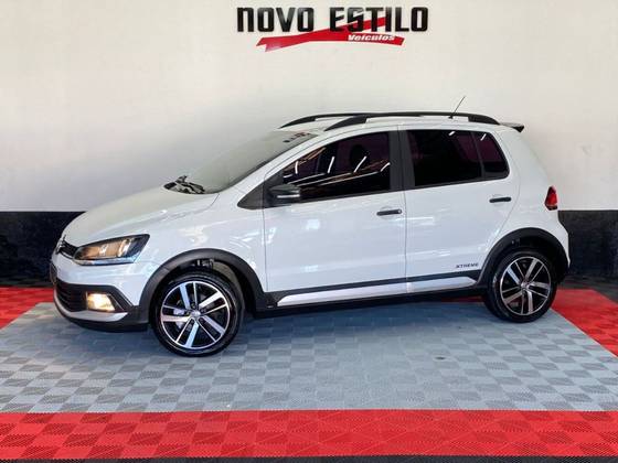 VOLKSWAGEN FOX 1.6 MSI TOTAL FLEX XTREME 4P MANUAL